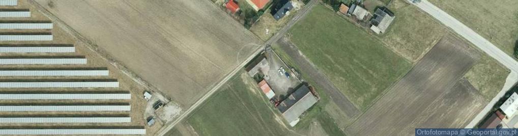 Zdjęcie satelitarne Wał-Ruda ul.