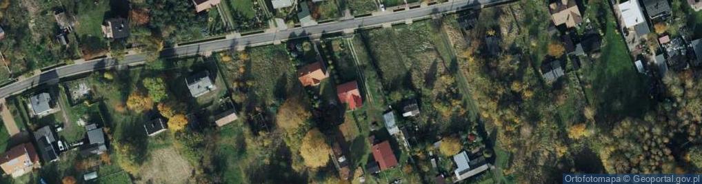 Zdjęcie satelitarne Walaszczyki ul.