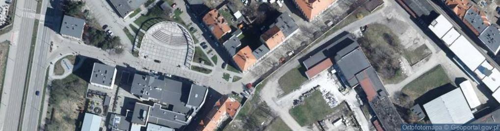 Zdjęcie satelitarne Wajdy Andrzeja ul.