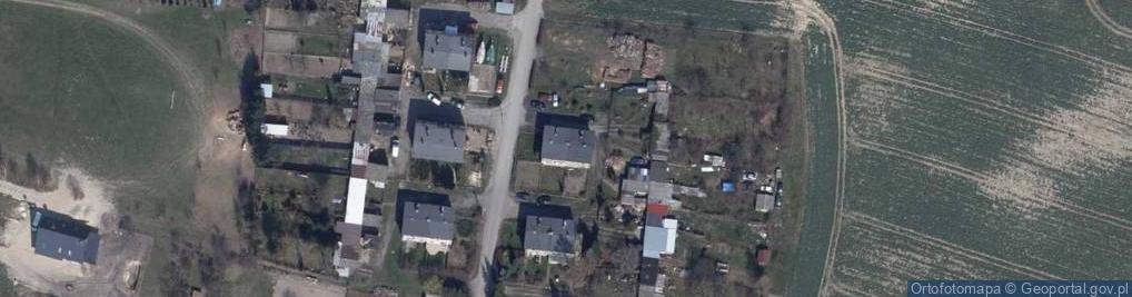 Zdjęcie satelitarne Wałcz Drugi ul.