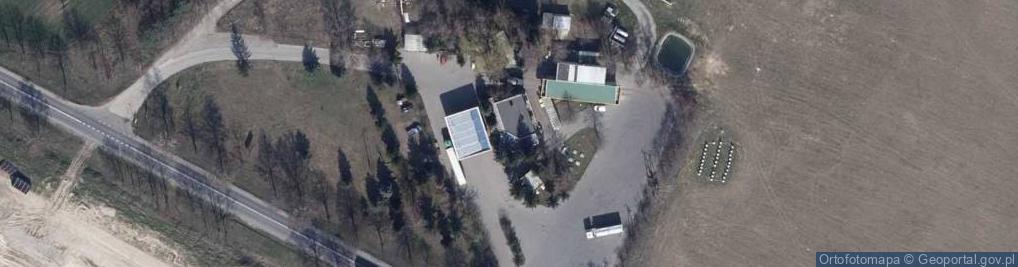 Zdjęcie satelitarne Wałcz Drugi ul.