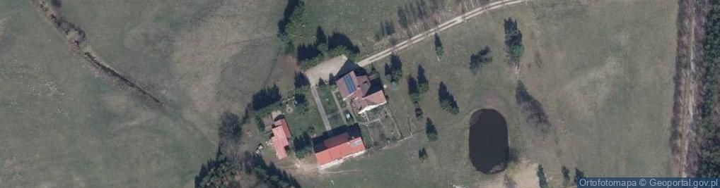 Zdjęcie satelitarne Wałcz Pierwszy ul.