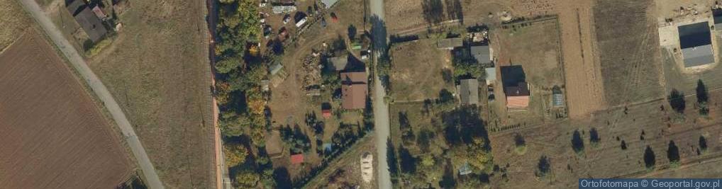 Zdjęcie satelitarne Wałdowo Szlacheckie ul.