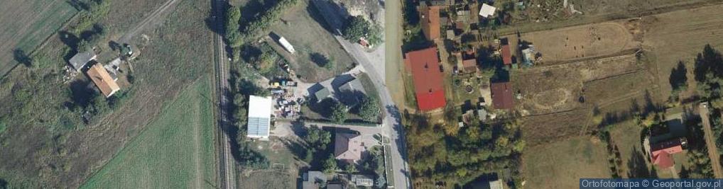Zdjęcie satelitarne Wałdowo Szlacheckie ul.