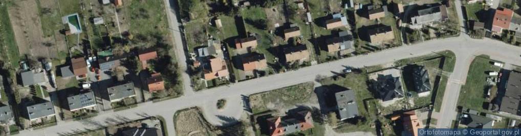 Zdjęcie satelitarne Wałdowo ul.