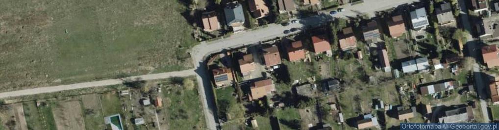 Zdjęcie satelitarne Wałdowo ul.