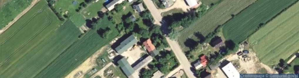 Zdjęcie satelitarne Wałdyki ul.