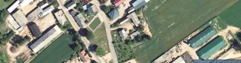 Zdjęcie satelitarne Wałdyki ul.