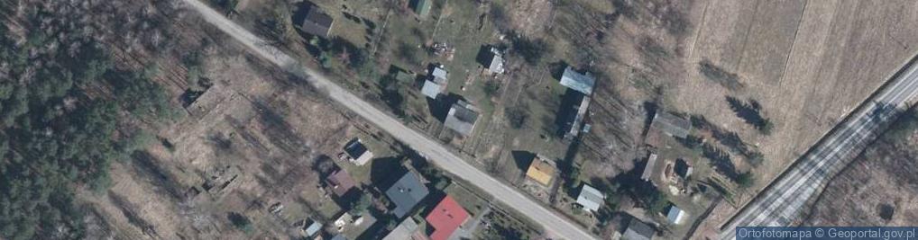 Zdjęcie satelitarne Walentów ul.