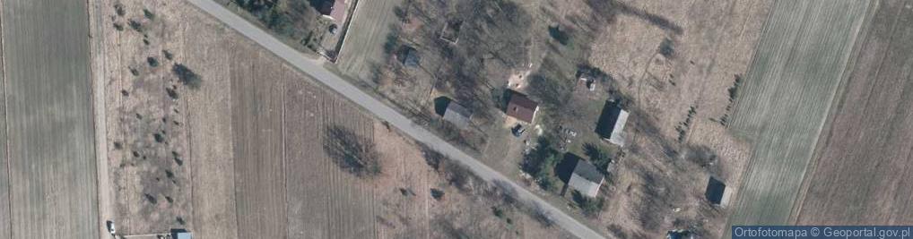 Zdjęcie satelitarne Walentów ul.