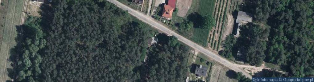 Zdjęcie satelitarne Walentynów ul.