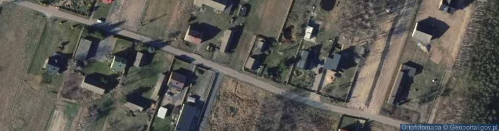 Zdjęcie satelitarne Walentynowska ul.