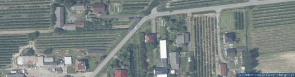 Zdjęcie satelitarne Walentynów ul.