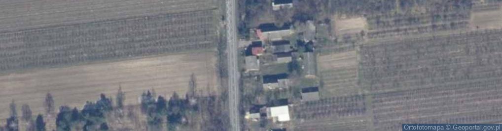 Zdjęcie satelitarne Walentynów ul.