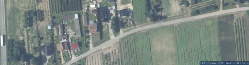 Zdjęcie satelitarne Walentynów ul.