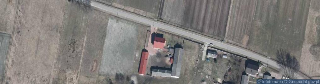 Zdjęcie satelitarne Walercin ul.