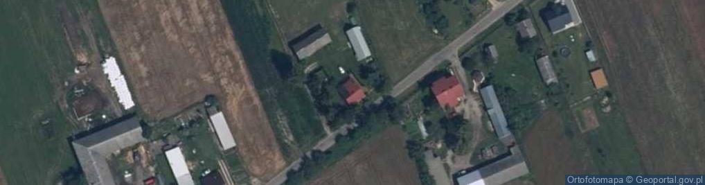Zdjęcie satelitarne Walerów ul.