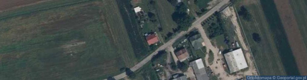 Zdjęcie satelitarne Walerów ul.