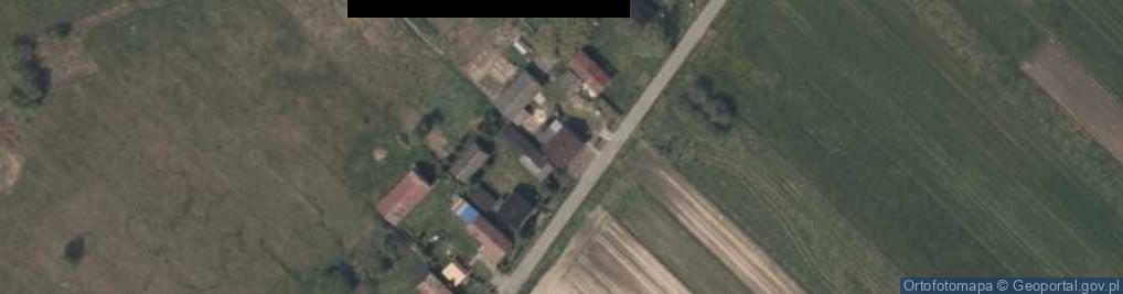 Zdjęcie satelitarne Walewice ul.