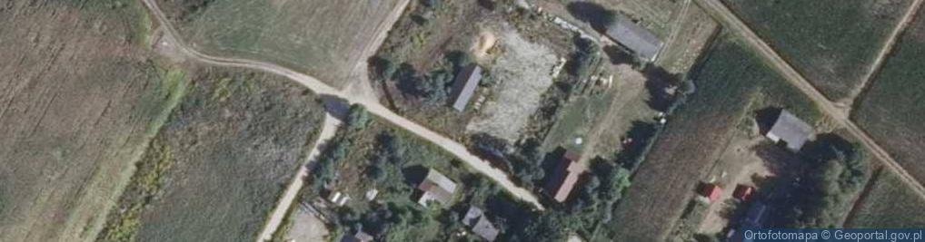 Zdjęcie satelitarne Waliły ul.