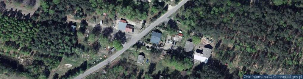 Zdjęcie satelitarne Walinna ul.