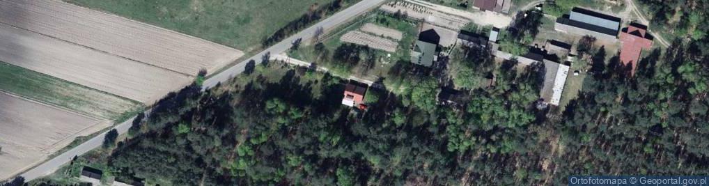 Zdjęcie satelitarne Walinna ul.
