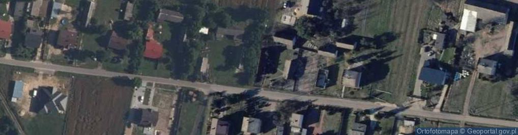 Zdjęcie satelitarne Waliny ul.
