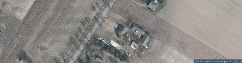 Zdjęcie satelitarne Waliska ul.