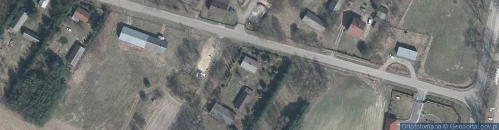 Zdjęcie satelitarne Waliska ul.