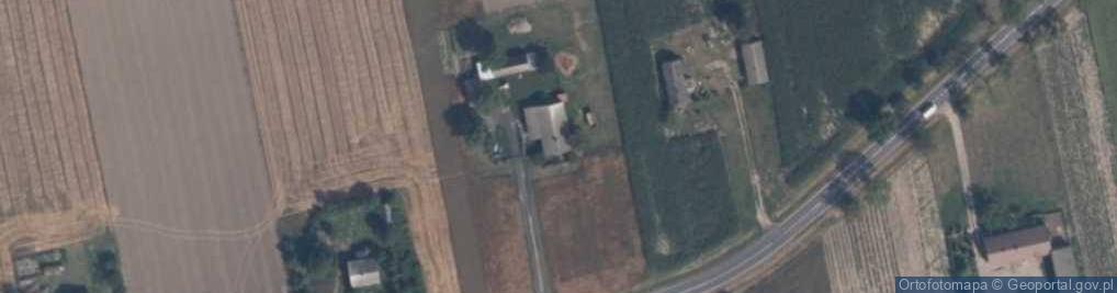 Zdjęcie satelitarne Waliszew ul.