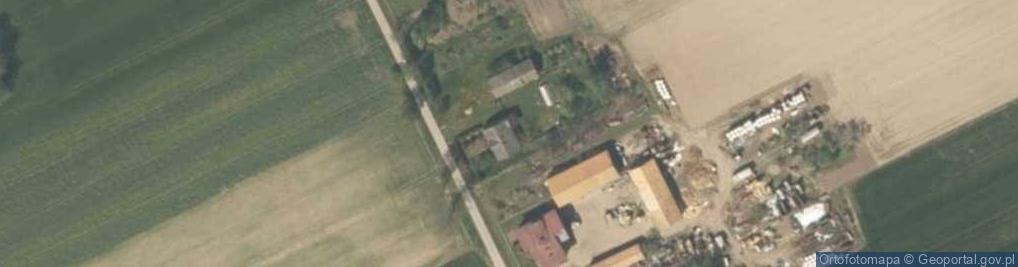 Zdjęcie satelitarne Waliszew ul.