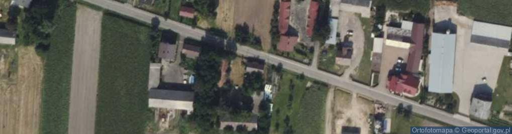 Zdjęcie satelitarne Waliszewice ul.
