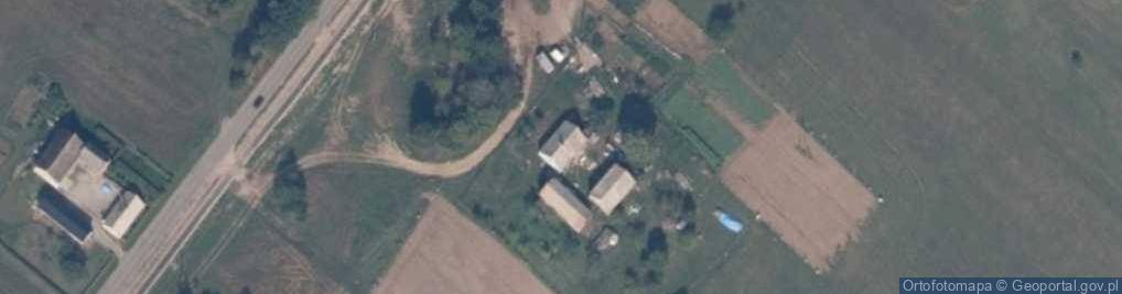 Zdjęcie satelitarne Waliszewo ul.