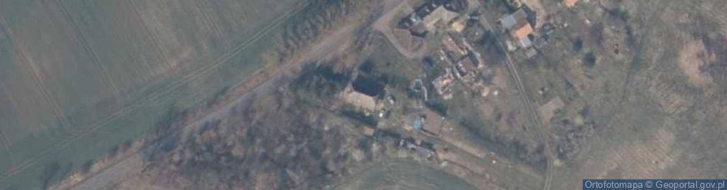 Zdjęcie satelitarne Wałkno ul.