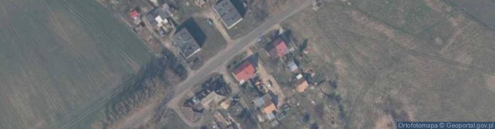 Zdjęcie satelitarne Wałkno ul.