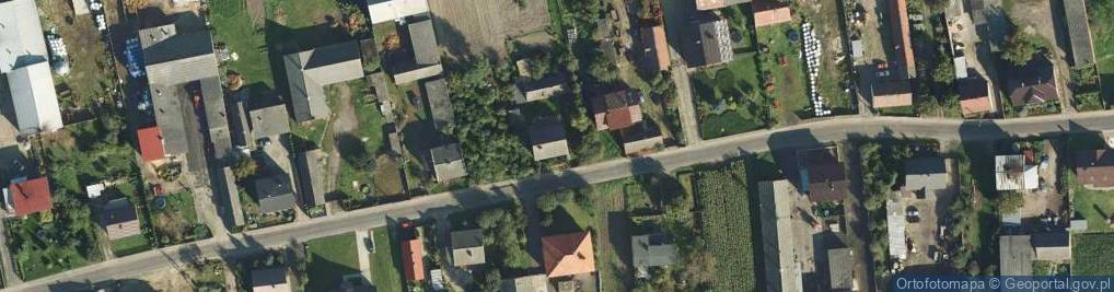 Zdjęcie satelitarne Wałków ul.
