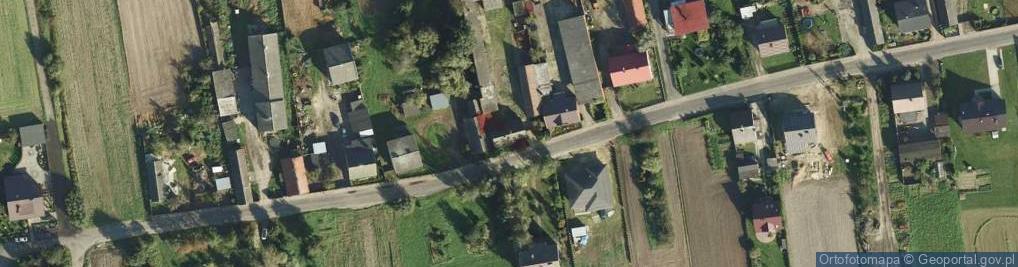 Zdjęcie satelitarne Wałków ul.
