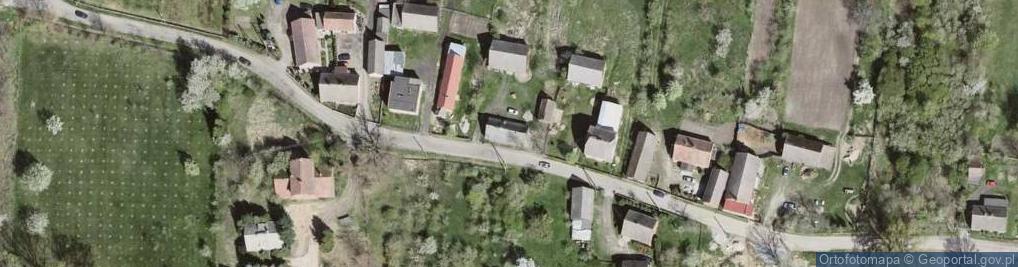 Zdjęcie satelitarne Wałkowa ul.