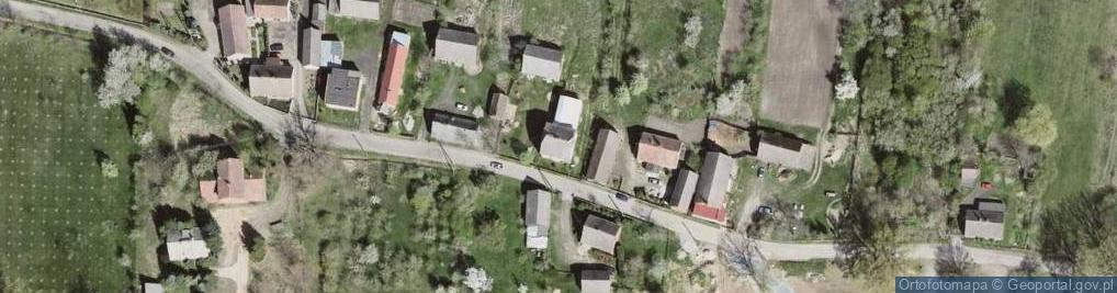 Zdjęcie satelitarne Wałkowa ul.