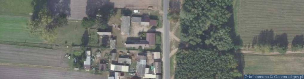 Zdjęcie satelitarne Walkowice ul.