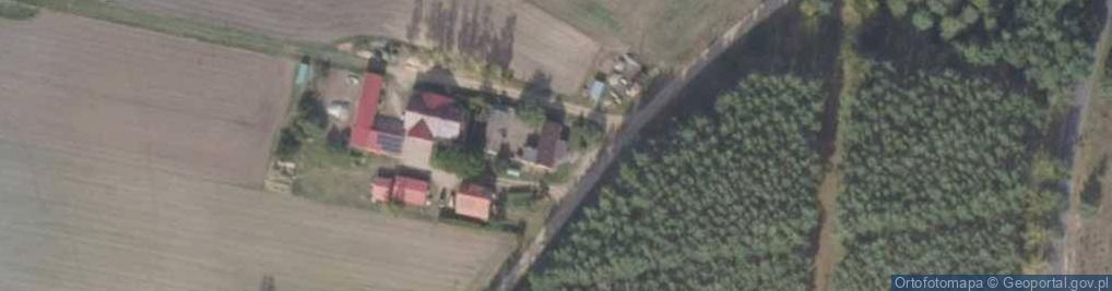 Zdjęcie satelitarne Walkowice ul.