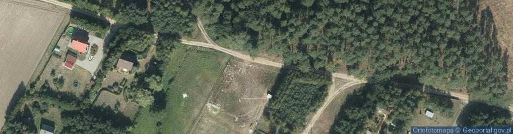 Zdjęcie satelitarne Wałkowiska ul.