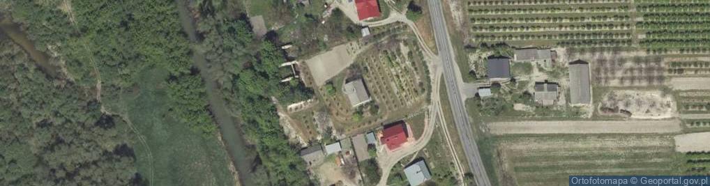 Zdjęcie satelitarne Wałowice-Kolonia ul.