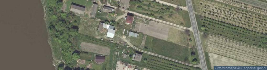 Zdjęcie satelitarne Wałowice ul.