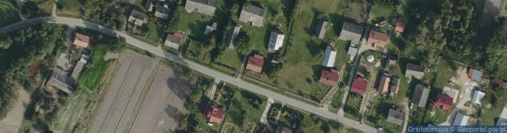 Zdjęcie satelitarne Wampierzów ul.