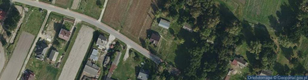 Zdjęcie satelitarne Wampierzów ul.
