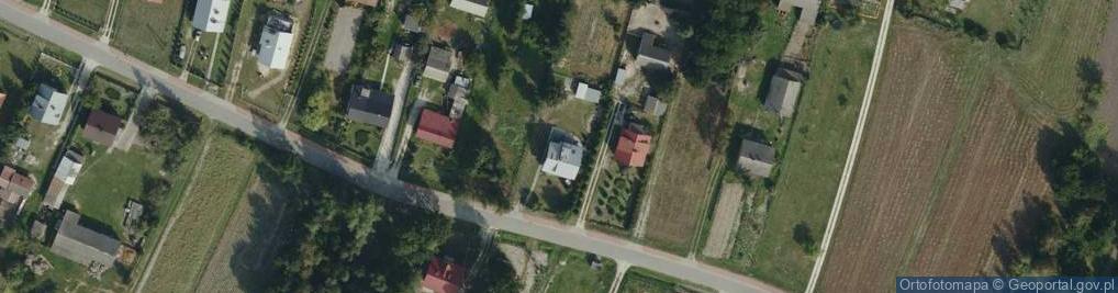 Zdjęcie satelitarne Wampierzów ul.