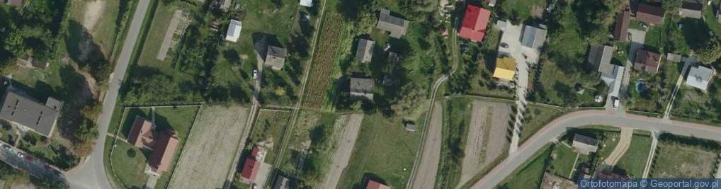 Zdjęcie satelitarne Wampierzów ul.