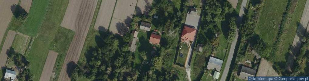 Zdjęcie satelitarne Wampierzów ul.