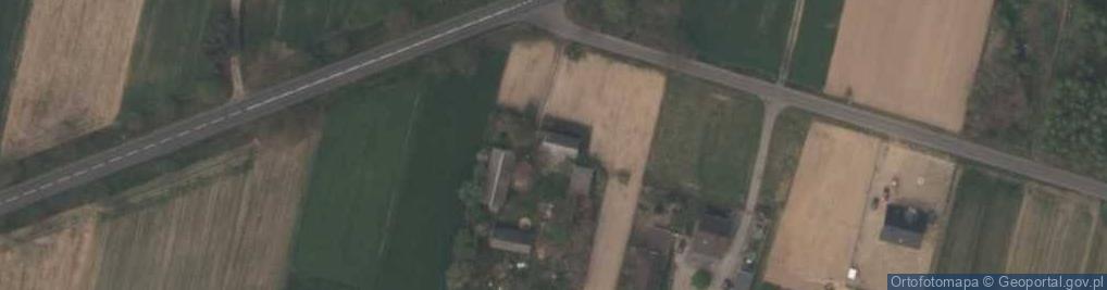 Zdjęcie satelitarne Wandalin ul.